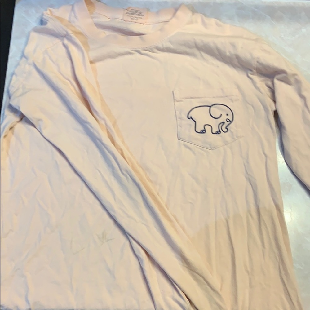 ivory ella long sleeve shirt